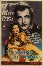 La Mujer De Todos (1946) afişi