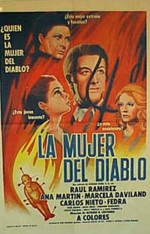 La Mujer Del Diablo (1974) afişi