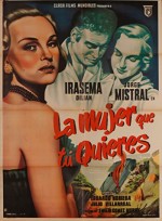 La Mujer Que Tu Quieres (1952) afişi