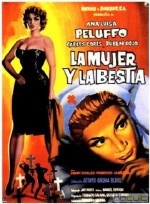 La Mujer Y La Bestia (1959) afişi