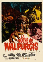 La Noche De Walpurgis (1971) afişi