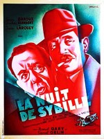 La Nuit De Sybille (1947) afişi