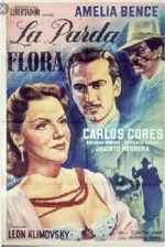 La Parda Flora (1952) afişi