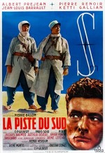 La Piste Du Sud (1938) afişi
