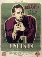 La pocharde (1953) afişi