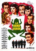 La Rana Verde (1960) afişi
