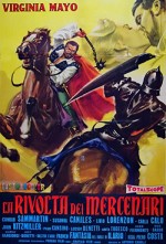 La Rivolta Dei Mercenari (1961) afişi