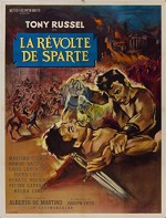 La Rivolta Dei Sette (1964) afişi