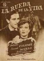 La Rueda De La Vida (1942) afişi