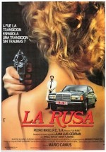 La Rusa (1987) afişi
