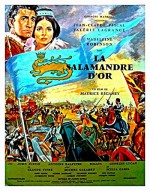 La Salamandre D'or (1962) afişi
