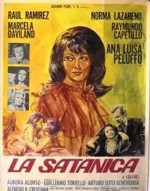 La Satánica (1973) afişi