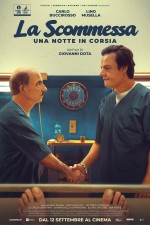 La scommessa - Una notte in corsia (2024) afişi