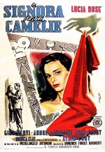 La Signora Senza Camelie (1953) afişi