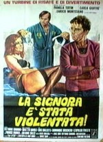 La Signora è Stata Violentata (1973) afişi