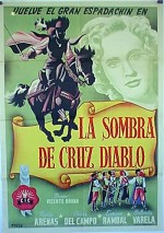 La Sombra De Cruz Diablo (1955) afişi