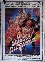 La Sombra Del Tunco (1990) afişi
