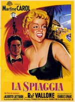 La Spiaggia (1954) afişi
