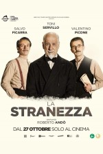 La stranezza (2022) afişi