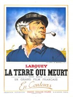 La Terre Qui Meurt (1936) afişi