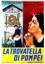 La Trovatella Di Pompei (1957) afişi