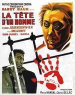 La Tête D'un Homme (1933) afişi