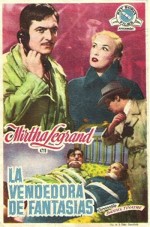 La vendedora de fantasías (1953) afişi