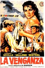 La Venganza (1958) afişi