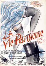 La vie parisienne (1936) afişi