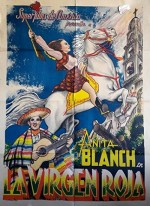 La Vírgen Roja (1943) afişi