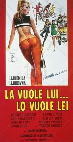 La Vuole Lui... Lo Vuole Lei (1968) afişi