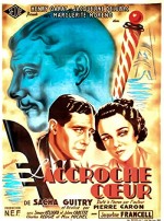 L'accroche-coeur (1938) afişi