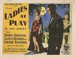 Ladies At Play (1926) afişi