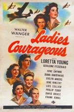 Ladies Courageous (1944) afişi
