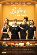 Ladies in Black (2018) afişi
