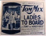 Ladies To Board (1924) afişi