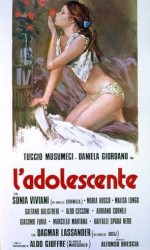 L'adolescente (1976) afişi L'adolescente (1976) afişi