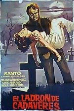 Ladrón De Cadáveres (1957) afişi