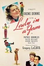 Lady In A Jam (1942) afişi
