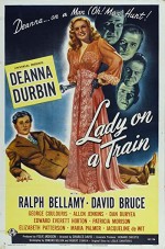Lady On A Train (1945) afişi