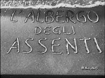 L'albergo Degli Assenti (1939) afişi