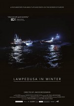 Lampedusa'da Kış (2015) afişi