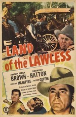 Land Of The Lawless (1947) afişi