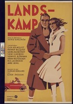 Landskamp (1932) afişi