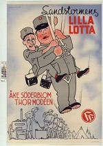 Landstormens Lilla Lotta (1939) afişi
