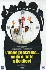 L'anno Prossimo Vado A Letto Alle Dieci (1995) afişi