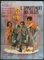 L'appartement Des Filles (1963) afişi
