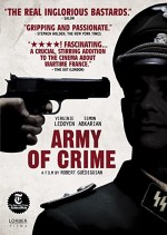 L'armée du crime (2009) afişi