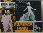 Las Apariencias Engañan (1983) afişi