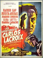Las Aventuras De Carlos Lacroix (1959) afişi
